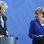 Merkel Boris'in yüzüne söyledi: Belki çözüm...