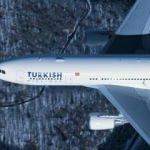THY 2 milyon 380 bin yolcu taşıdı