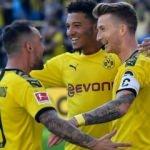 Dortmund'dan 4 gollü galibiyet