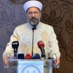 Diyanet İşleri Başkanı Erbaş: İslam denge dinidir