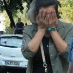 Taksim'de kontrolden çıkan otobüs iki otomobile çarptı