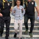 Yaşlı kadını gasp eden kişi öyle biri çıktı ki!