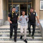Yaşlı kadını gasp etti, sözleri pes dedirtti!