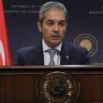 Ankara'dan sert uyarı: Söyleyecek sözünüz de yok yetkiniz de yok!
