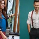 Hande Erçel ve Buğra Gülsoy'dan Azize setinden ilk poz!