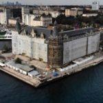 Haydarpaşa Garı simgesine yeniden kavuştu