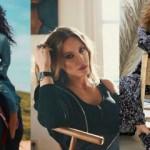 Hercai dizisinin yıldızı Ebru Şahin, paylaşımıyla büyülüyor!