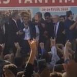 Karamollaoğlu'nu konuşturmayıp, sahneden indirdiler!
