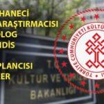 Kültür ve Turizm Bakanlığı personel alımı: Son gün!