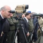 Bakan Soylu, Ukrayna'da tatbikata katıldı