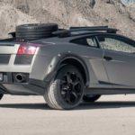 Lamborghini Gallardo arazi aracına dönüştürüldü