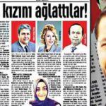 Şehit kızını savunan gazeteci ve gazetesine ceza verildi!