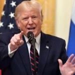 Trump'tan yılan ve timsah açıklaması: Akıllarını kaybettiler