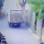 Ümraniye'de hurdacının feci ölümü kamerada!
