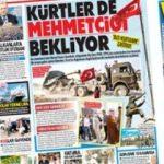 9 Ekim 2019 gazete manşetleri