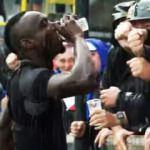 Diagne'den skandal hareket!