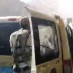 El Bab'ta korkutan patlama! Çok sayıda yaralı var