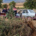 Hastane dönüşü kaza: 1 ölü, 2 yaralı