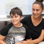 Kaçırılan oğluna aylar sonra kavuştu!