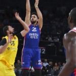 THY Avrupa Ligi'nde haftanın MVP'si Anadolu Efes'ten