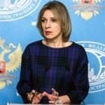 Zaharova: ABD'nin hataları felaketlere yol açıyor