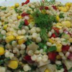 Yedikçe yediren kuskus salatası nasıl yapılır?