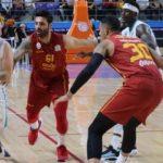 Galatasaray deplasmanda galip