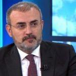 AK Parti'li Mahir Ünal: Türkiye maskeleri düşürüyor