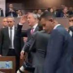 Akar'a 'asker selamlı' karşılama: Hulusi Baba...