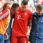 Bayern Münihli Süle ameliyat edilecek