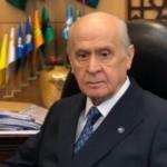 Devlet Bahçeli sakallarını kesti