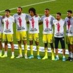 F.Bahçeli futbolculardan Mehmetçik'e destek