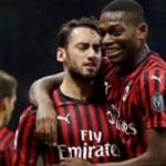 Hakan Çalhanoğlu'nun şovu Milan'a yetmedi