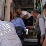 HDP önündeki eylemde gözü yaşlı baba kızına seslenirken fenalaştı