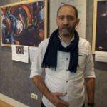 Polis Başmüfettişi ressam Ahmet Sula, 50. sergisini Budapeşte'de açtı