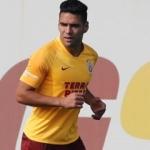 G.Saray'da Falcao takımdan ayrı çalıştı