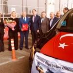 Sabiha Gökçen’de Barış Pınarı Harekatı’na destek gösterisi