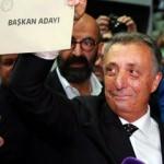 Beşiktaş'ın yeni başkanı Ahmet Nur Çebi