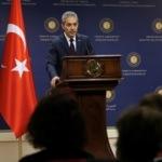 Son dakika haber: Dışişleri Bakanlığı'ndan 'Kimyasal Silah' tepkisi