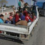 Suriyeliler Tel Abyad'a geri dönüyor!