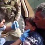 Tel Abyad'da hastalara tedavi desteği