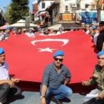 Yıllar sonra 'Komando Marşı' okudular
