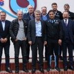 Şenol Güneş'ten Trabzonspor'a ziyaret