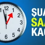 27 Ekim şuan saat kaç? Türkiye'de kış saati uygulamasına geçiş...