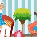 Meraklı Çocuk İle Annesi: Her şey O'na tanıktır