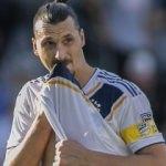 Ibrahimovic'den Galaxy'ye veda
