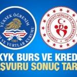 2019 KYK burs ve kredi başvuru sonuçları ne zaman açıklanacak?