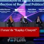 TRT World Forum’da “Kaşıkçı Cinayeti” konuşuldu