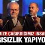 ÜLKEMİZE ÇAĞIRDIĞIMIZ İNSANLARA SAYGISIZLIK YAPIYORUZ