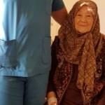 94 yaşındaki kadının safra kesesinden çıktı! Tam 200 tane...